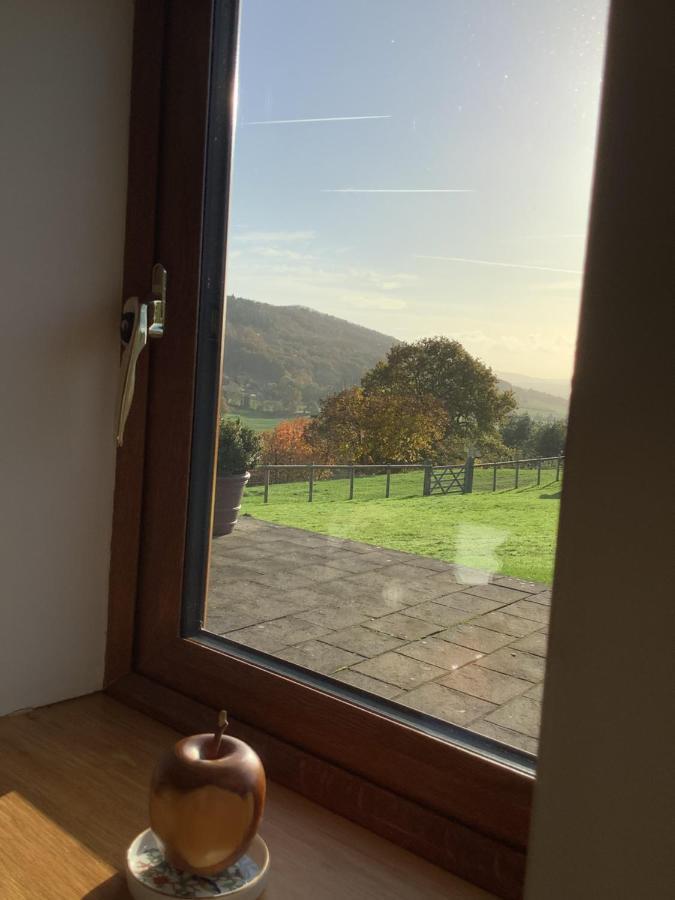 Woodcutters Barn, Overlooking Ledbury & Malvern Hills Bagian luar foto