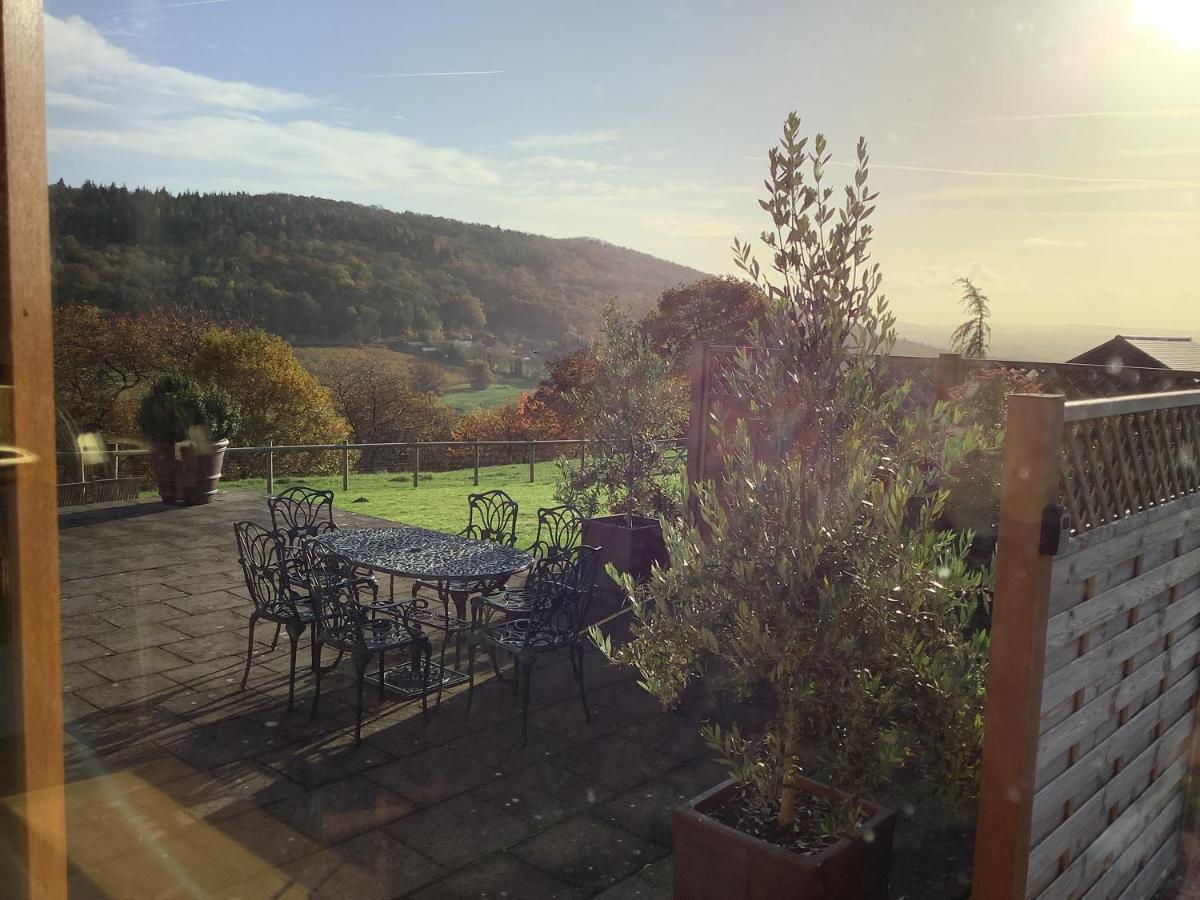 Woodcutters Barn, Overlooking Ledbury & Malvern Hills Bagian luar foto