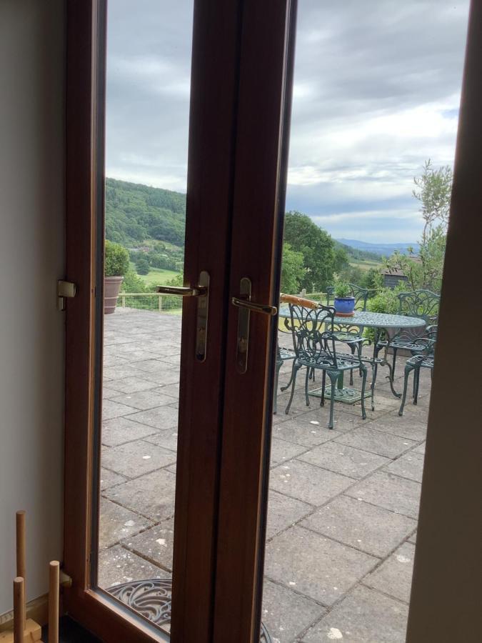 Woodcutters Barn, Overlooking Ledbury & Malvern Hills Bagian luar foto